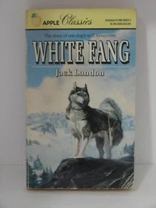 White Fang (Apple Classics) - Mass Market Paperback By London, Jack - GOOD 5843 - Picture 1 of 2