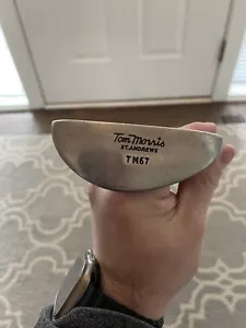 Vintage TOM MORRIS St Andrews TM67 Putter Golf Club Hickory Shaft Clubs Scotland - Picture 1 of 10