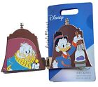 2023 Disney Parks 100th Anniversary Scrooge McDuck & Ebenezer Hinged Pin Limited