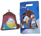 2023 Disney Parks 100th Anniversary Scrooge McDuck & Ebenezer épingle à charnières limitée