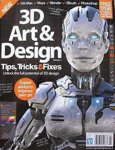 2015 3D ART & DESIGN +17GB OF MODELS ASSETS & MORE Photoshop Maya 3ds Max ZBrush - Picture 1 of 2