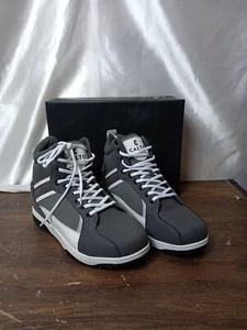 Calto Herren Invisible 3,2" Höhe Erhöhung Erhöhung Hoch Schnürschuhe Turnschuhe - Bild 1 von 9