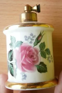 Parfüm Duft Zerstäuber Spray alte Flasche ECHT PORZELLAN ÖSTERREICH OSTERREICH - Bild 1 von 10