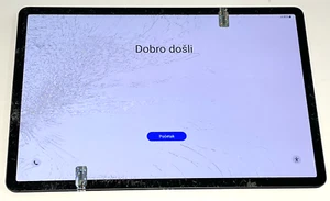 Damaged Samsung Galaxy Tab S7+ 5G SM-T976B Grey 128GB UNLOCKED - Spares/D862 - Afbeelding 1 van 17