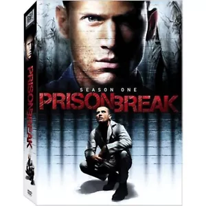 Prison Break - Complete First Season 1 One (DVD, 2005, 6-Disc Set) - Picture 1 of 1