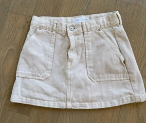 Zara Girls Denim Skirt Size 13-14 164cm - Picture 1 of 3