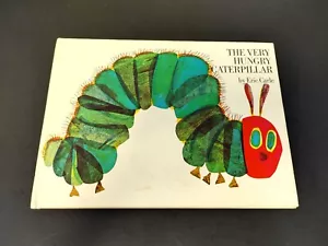 THE VERY HUNGRY CATERPILLAR Eric Carle Collins World Early Edition Hardcover - Picture 1 of 9