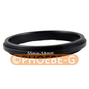 Male 55mm-58mm 55-58 mm Macro Reverse Ring / reversing - Picture 1 of 1