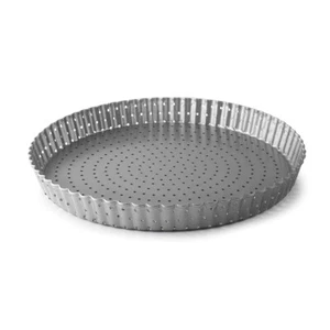 Moule à tarte perforée Delize 14 cm acier 14 cm lacor 14x14 cm - Imagen 1 de 1