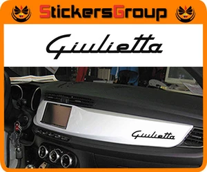 ADESIVO PER CRUSCOTTO ALFA ROMEO GIULIETTA IN VINILE NEW - Foto 1 di 1