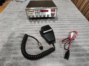 Rare Cobra 148F GTL AM/SSB cb with microphone frequency counter radio - Zdjęcie 1 z 4