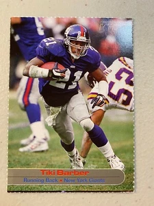 TIKI BARBER NY GIANTS   Sports Illustrated for Kids SI  Card  #320 - Picture 1 of 2