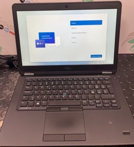 Notebook Dell latitude e7450, Core i5 5300U, 8gb Ram, 256Gb ssd, Webcam Grado B - Foto 1 di 8