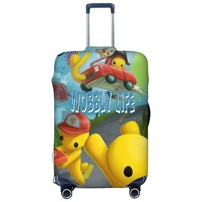 Funda protectora para equipaje Game Wobbly Life 18-32 pulgadas Foto 1 de 4