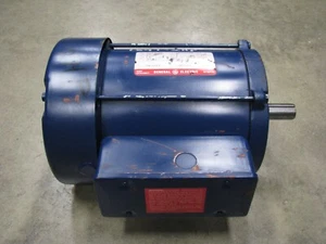 GE Electric Motor 5KW184BD305 2hp 1150rpm 3phase - Picture 1 of 19