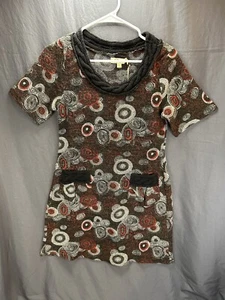 aryeh circle brown dress thick pockets sale gift weekend ootd winter -a213k - Picture 1 of 7