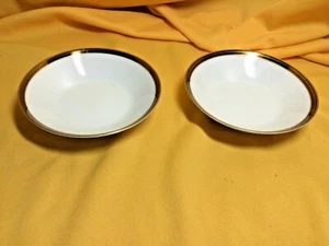 Noritake Royal Cafe 5 1/2" Berry Bowls - Picture 1 of 3