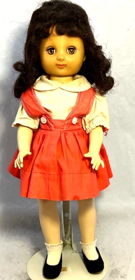 Muñeca Betsy McCall 14" vintage años 50 cuerpo P-90 con soporte Foto 1 de 4
