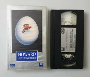 VHS: HOWARD UN NUEVO HEROE 1986 US aka HOWARD THE DUCK C&C Video, 1991 - Bild 1 von 3