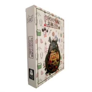 New Studio Ghibli Movie Complete Collection Blu-ray 8-Disc English Japanese Box - Picture 1 of 3