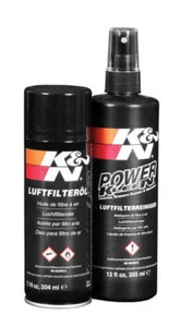 Kit de limpieza filtro de aire deportivo K&N 99-5003EU limpiador + aceite - Imagen 1 de 3
