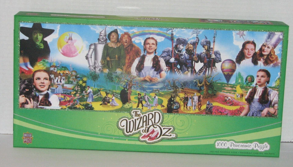 MasterPieces The Wizard of Oz - 1000pc Panoramic Puzzle