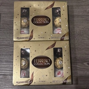 Ferrero Rocher Fine Assortment, Premium Gourmet Assorted 24 Pralines Exp 03/25 - Picture 1 of 3