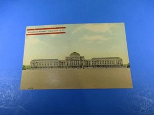 Department of Agriculture Building in Washington D.C Vintage Postcard PC42 - Bild 1 von 2