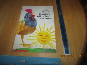 Rooster's Off to See the World by Eric Carle (1972, Trade Paperback) - Picture 1 of 7