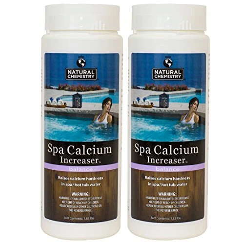 Aumento de calcio Natural Chemistry Spa (1,83 lb) (paquete de 2) Foto 1 de 1