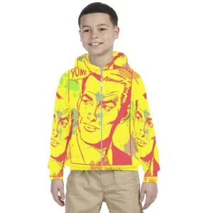 Kids Hoodie Pop Art Boy Hoodie Unisex For Children - Picture 1 of 4