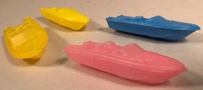 Toy Boats, Plastic, Vintage - Image 1 of 3