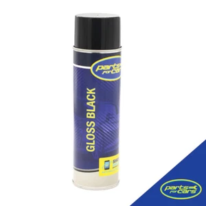 Gloss Black | Paint Aerosol | 500ml - Foto 1 di 1