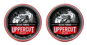 Uppercut Deluxe Pomade Strong Hold High Shine Hair Styling Pomade For Men 100g - Picture 1 of 10