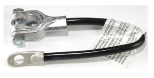 Top Post Battery Cable 4 ga Gauge 30” Inch Negative Black Made In USA - Picture 1 of 1