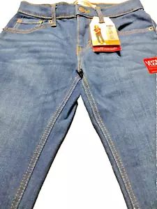 Jeans Levi's Performance 511 ajustados de cadera a tobillo rendimiento flexible 12 regular nuevos con etiquetas - Imagen 1 de 14