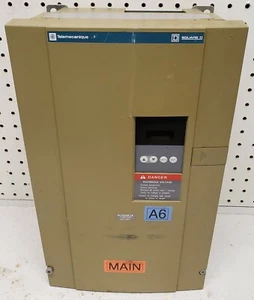 Used Telemecanique Altivar 18 ATV18D16N4 Drive 15 HP/11 kW 460V Square D 3PH 22A - Picture 1 of 6