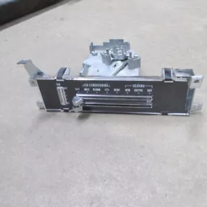 71 72 CHEVELLE MALIBU EL CAMINO USED REPRO HEATER CONTROL WITH FACTORY AIR AC - Picture 1 of 4