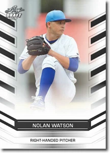 25-Count Lot NOLAN WATSON 2015 Leaf Draft Baseball Rookies - Picture 1 of 2