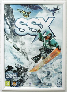 SSX RARE PS3 XBOX 360 42cm x 59cm Promotional Poster - Picture 1 of 1