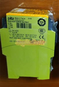 NEW PILZ Safety Relay 777502 UPS Shippin~ - Picture 1 of 1