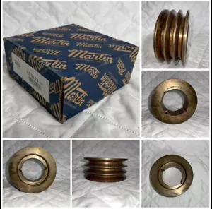 Martin TB SHEAVE 3B 5.4 TB 2517 Pulley 3B54TB2517 5QW+ Max RPM 4317 Prior Mail - Picture 1 of 8