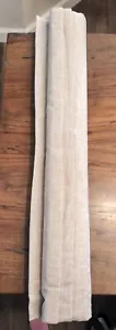 POTTERY BARN Emery Linen Cordless Blackout Shade-26x64"-Oatmeal-OPEN BOX - Picture 1 of 5
