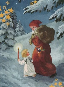 Weihnachtsbuch "Himmlische Weihnachtszeit" Weihnachten Weihnachtsmann Christkind - Bild 1 von 19