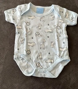 Body Kurzarmbody Bebe Bonito Gr. 62 - Bild 1 von 3