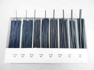 Wax Wires Assortment Round Wax Wire Jewelry Making Casting Modeling Freeman Wax - Picture 1 of 12