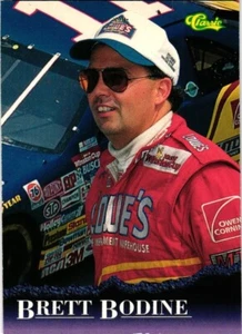 1996 Classic Nascar Winston Cup Brett Bodine #29 NrMt+ - Picture 1 of 2