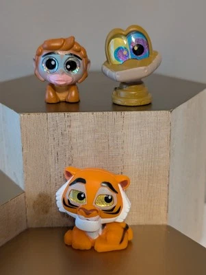 Libro de la Selva Disney Doorables Serie 7, Shere Khan, Rey Louie y Kaa La Serpiente C Foto 1 de 3