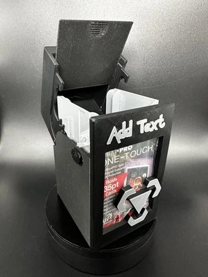 Pokémon Magic the Gathering TCG Deck Box dice container storage gift Steel  - Image 1 of 4