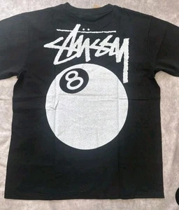 Stussy 8 Ball Herren Kurzarm T-Shirt Gr. XXL - Bild 1 von 3